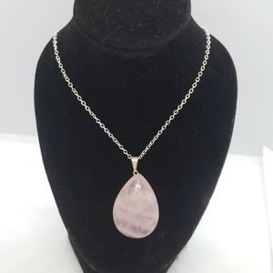 Rose Quartz Necklace